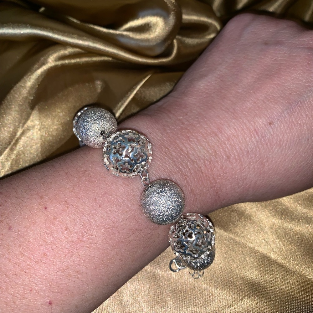 Sterling silver bracelet - Picture 4 of 4